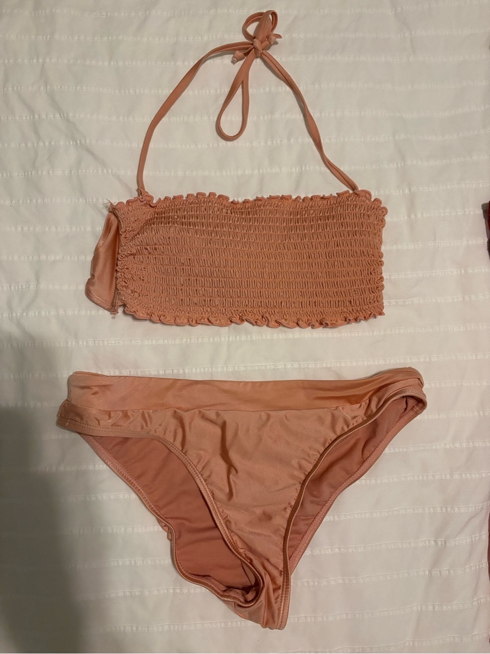 Ardene Bronze/Pink Bikini Set